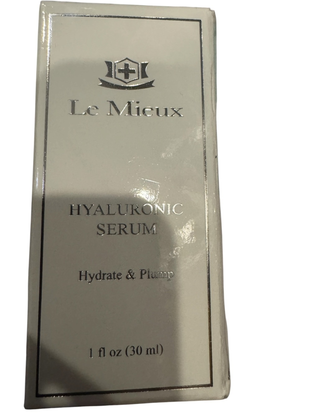 Le Mieux Hyaluronic Serum - Concentrated Hyaluronic Acid Facial 1 oz / 30 ml